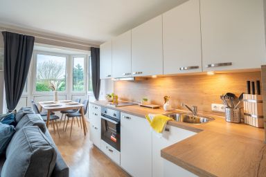 CNS24b24 - 1 Raum App Balkon/Garten