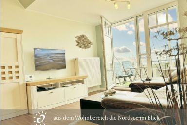De Swolk Nordseeblick vom Balkon