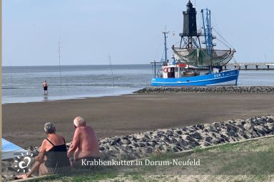 De Swolk Nordseeblick vom Balkon