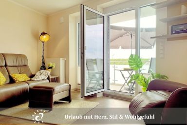 Ferienwohnung  Deichkind de BAAB Nordseeluft vom Balkon aus schnuppern