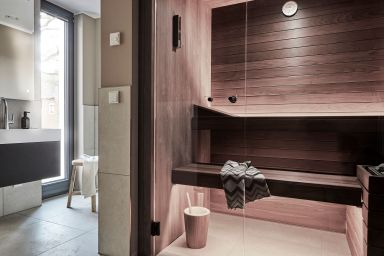 Villa Baltique - Sunrise Suite mit Sauna und Balkon
