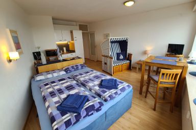 Ferienwohnung Strandkorb