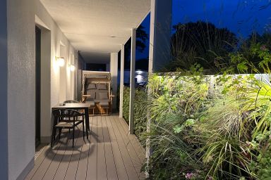 Villa Baltique - Premium Wellness Suite mit eigener Loggia, Terrasse, Sauna und Kamin