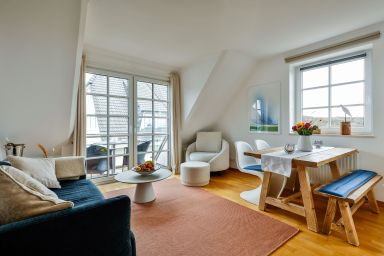 Ferienwohnung Sandblume mit Meerblick