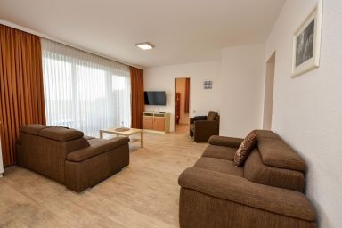Ferienwohnung  NW 21 Meerblick mit Terrasse
