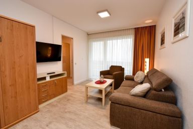 Ferienwohnung  NW 35 Meerblick mit Balkon