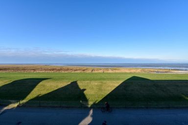 Ferienwohnung  NW 43 Balkon mit Meerblick