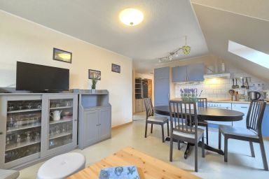 Ferienwohnung Strandbrise mit eingezäunten Garten, Haustier erlaubt