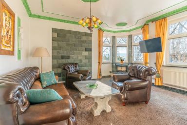 Ferienwohnung Poseidon im Ostseebad Binz, 3-Raum, Balkon, Parkplatz, 4 Personen, Zentrale Lage