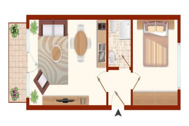 Kapitänshaus Nr. 10