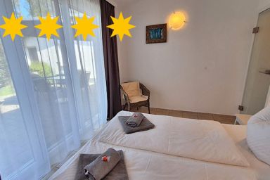 Anna**** Whg2 BRINKMANNHAUS 4-Sterne - viel Platz strandnah Sauna Terrasse Grill