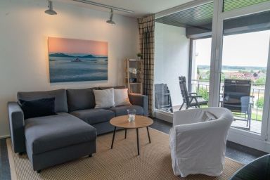 Hohes Ufer Meer Aussicht