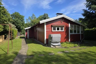 Rustikales Schwedenhaus