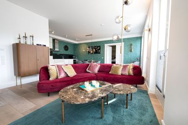 Ostseebad, Sellin, Rügen, First, Meerblick, Ferienwohnung