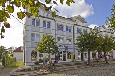 Villa Laetitia - zentral gelegene 2-Raum-Ferienwohnung mit Balkon - Villa Laetitia FeWo 16