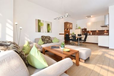 Quartier II Wohnung 03 - Quartier II Wohnung 03 - ruhige Lage von Heringsdorf mit Terrasse