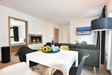 Haus Sonnenlauf - Wohnung Nord - Haus Sonnenlauf Wohnung Nord - mit Sauna und Kamin