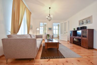 Villa Ahlbeck - Zingst - Villa Ahlbeck Zingst - neu eingerichtet mit seitlichem Seeblick