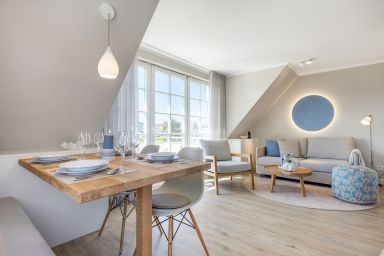 LH Heidegrund, App.3 - Neue und strandnahe 3-Zimmer-Ferienwohnung mit ca. 53 m², für bis zu 4 Personen