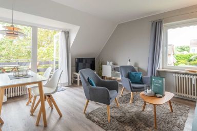 Giga - Moderne 2-Zimmer Ferienwohnung auf ca. 48 m², für 2 Personen.
