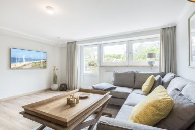 Haus Weissenburg Whg. Garten Ost - Moderne, strandnahe 3-Zimmer-Ferienwohnung auf ca. 80 m² für bis zu 3 Personen