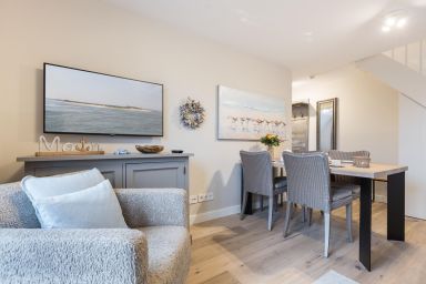 Strandgut Wohnung 10 - Appartement im Haus Strandgut mit 2 Zimmern auf ca. 60 m²