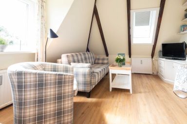 Sylter Wohlfühlnest,  App. 2 - Gemütliche 1-Zimmer Ferienwohnung mit ca. 25 m², für bis zu 2 Personen