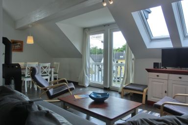 Ferienwohnung W17.3 - 4-Zi-Fewo für max. 8 Pers. im DG, Strandnah
