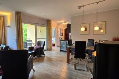 Ferienwohnung L44 "Ambiente" - luxuriöse 3-Zi.-Fewo für 4 Pers., inklusive Bettwäsche, Handtücher und WLAN