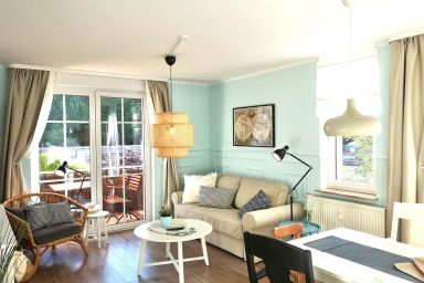 Ferienwohnung i34 - Strandnahe 2-Zimmer-Fewo im 1. OG, WLAN