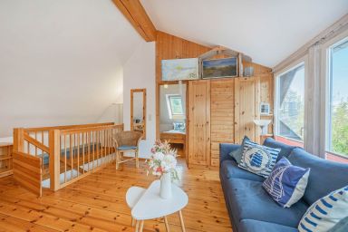 Ferienhaus Rad Kapitän direkt am See mit Sauna und Terrasse - Geräumiges Ferienhaus in Heringsdorf mit Sauna & Seeblick – Ruheoase am Wasser