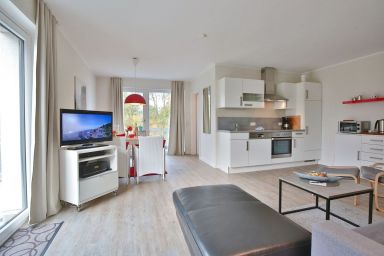 Feriendomizil Strandblick - Feriendomizil Strandblick Appartement 2 MeerSonne