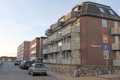 Margaretheneck App. 5 - Strandnahe 2-Zimmer-Ferienwohnung für max. 2 Personen mit Balkon.