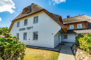 App.Reetlodge - Ferienwohnung unter Reet für bis zu 4 Personen mit Sonnenkuhle.