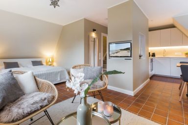 Sönshörn Suite - 2-Zimmer-Ferienwohnung am Wattenmeer, in Munkmarsch.