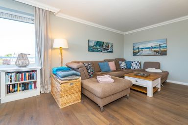 Adlerhorst - Moderne Ferienwohnung mit großer Dachterrasse und eigener Sauna in Westerland