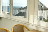 geschlossener Balkon