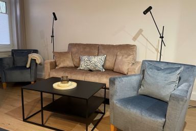 Seehof - Ferienwohnung in Strandlage mit sonniger Terrasse und tollem Blick zum See