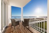 Balkon 2 mit Blick auf die Ostsee