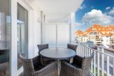 Balkon mit Zugang zum Wohn-/Essbereich