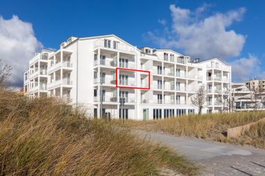 Apartmentanlage Meerblickvilla - Apartment für 6 Personen direkt am Ostseestrand mit einmalig-schönem Meerblick