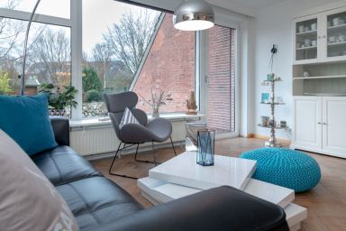Ferienhaus Tinnum Wiesen "für 6 Personen wiesennah" - Exklusives Ferienhaus für die gesamte Familie für maximal 6 Personen mit eigenem PKW- Stellplatz