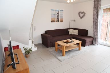 Sommerbrise - Gemütliches 75qm Ferienhaus für 4 Pers. mit großem Garten in Greetsiel