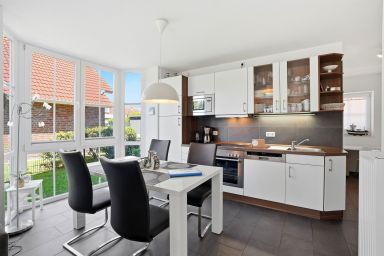 Friesenrose - Gemütliche Ferienwohnung in der Nähe der Zwillingsmühlen