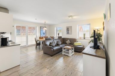 Udo - Schöne 75qm Ferienwohnung für 4 Pers. mit Terrasse und sep. Gäste-WC