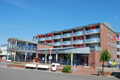 Haus Ankerplatz - Ferienwohnung für 2 bis 4 Personen am Büsumer Museumshafen