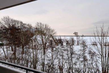 Haus Nordseeblick - Ferienwohnung für 2 Personen auf der Sonnenseite von Büsum mit tollem Ausblick