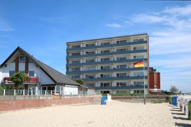 Königstraße 5, Whg. 33, Atlantischer Hof - Ferienwohnung mit 3- Zimmern auf ca. 60m² in 1. Strandlage mit Meerblick