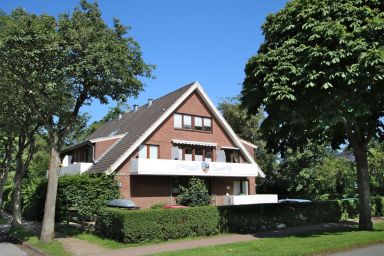 Badestraße 80, Whg. 1, Goting Hus - Ferienwohnung im Hochparterre,  2- Zimmer mit ca. 40 m² Wohnfläche und Ostbalkon