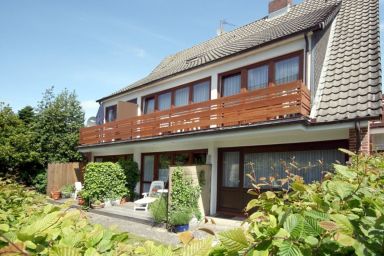 Wiesenweg 9, Whg. 2 - Ferienwohnung mit 2- Zimmern auf ca. 48m² im Erdgeschoss